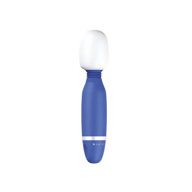 Wand Hieromasauva - Bthrilled Classic, Sininen - B Swish | B SWISH | Stimulaattorit Wand Hieromasauva - Bthrilled Classic, Sininen - B Swish | B SWISH | Stimulaattorit