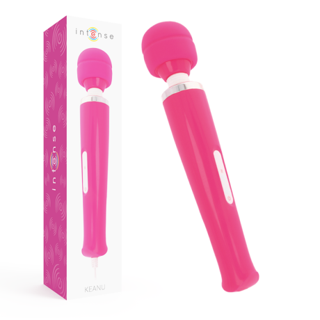 Magic Wand - Hieromasauva - Keanu, Pinkki - Intense | INTENSE COUPLES TOYS | Seksilelut
