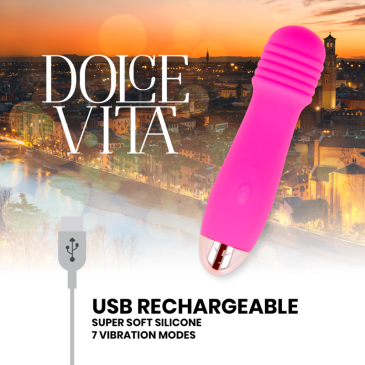 Vibraattori - Three , Pinkki - Dolce Vita | DOLCE VITA | Seksilelut