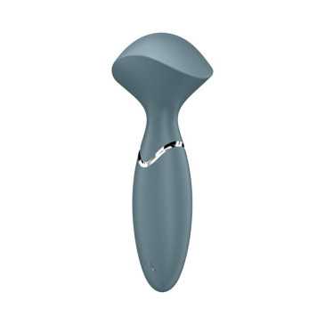 Satisfyer - Mini Wond-er - Gris | SATISFYER WAND | Vibraattorit