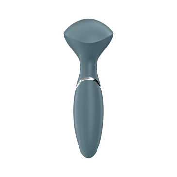 Satisfyer - Mini Wond-er - Gris | SATISFYER WAND | Vibraattorit