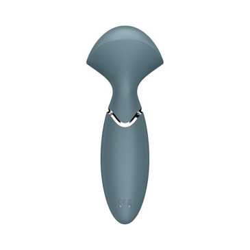Satisfyer - Mini Wond-er - Gris | SATISFYER WAND | Vibraattorit