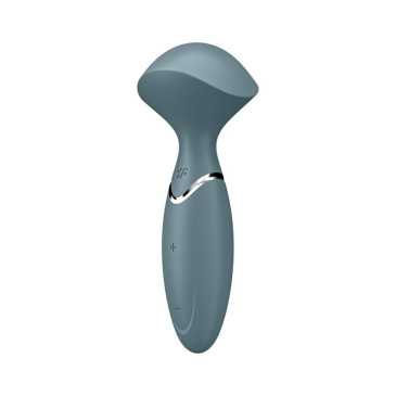 Satisfyer - Mini Wond-er - Gris | SATISFYER WAND | Vibraattorit