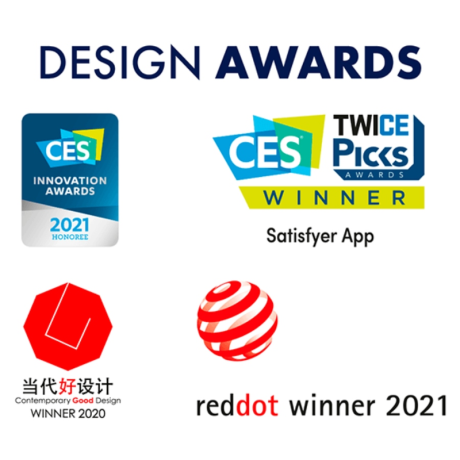 Satisfyer - Pariskuntavibraattori - Double Fun, Purppura | SATISFYER CONNECT | Vibraattorit kaukosäätimellä