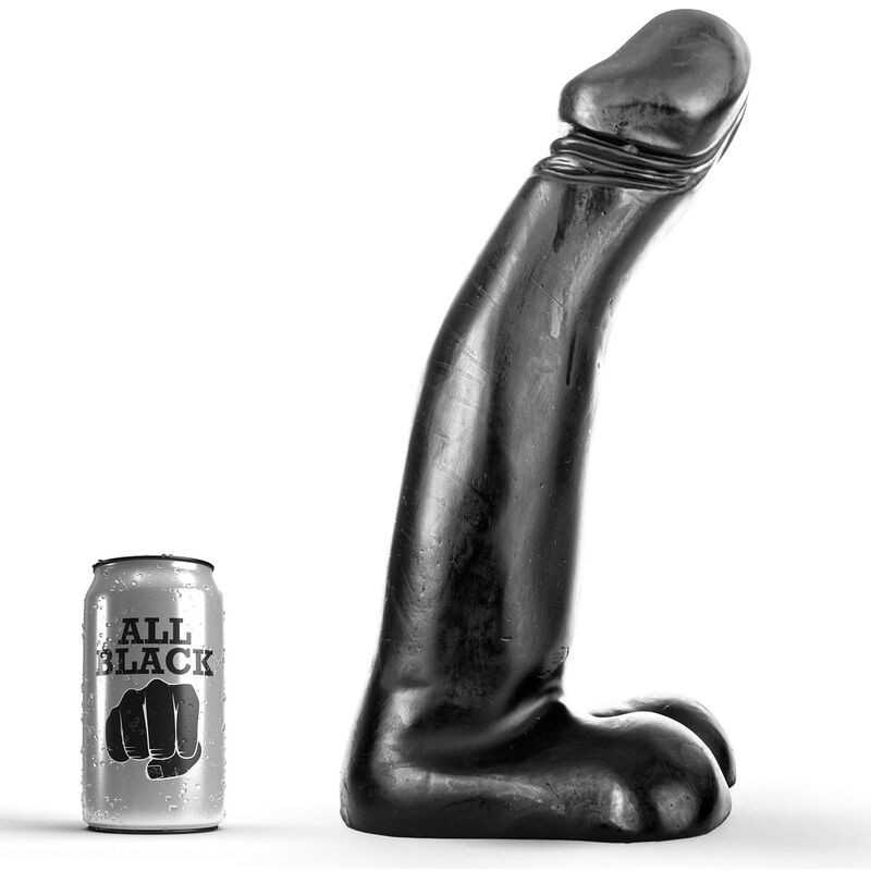 Jättidildo, 29 cm - All Black | ALL BLACK | Dildot Jättidildo, 29 cm - All Black | ALL BLACK | Dildot