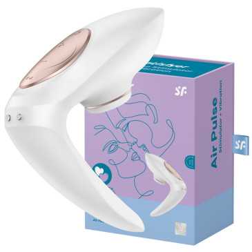 Satisfyer - Parivibraattori - Pro 4 Couples 2020 Edition | SATISFYER AIR PULSE | Stimulaattorit