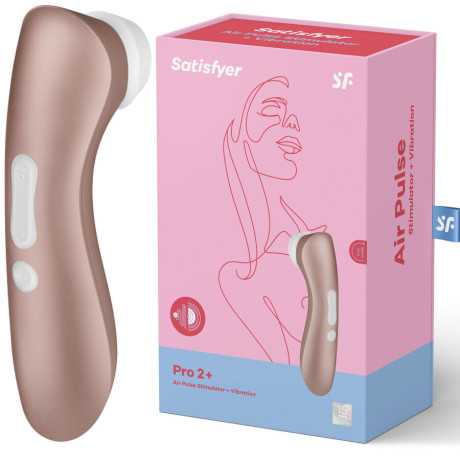 Satisfyer - Pro 2+ Vibraattori, 2020 Edition