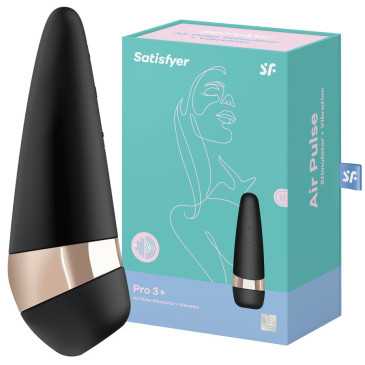 Satisfyer Pro 3 - Vibraattori | SATISFYER AIR PULSE | Stimulaattorit