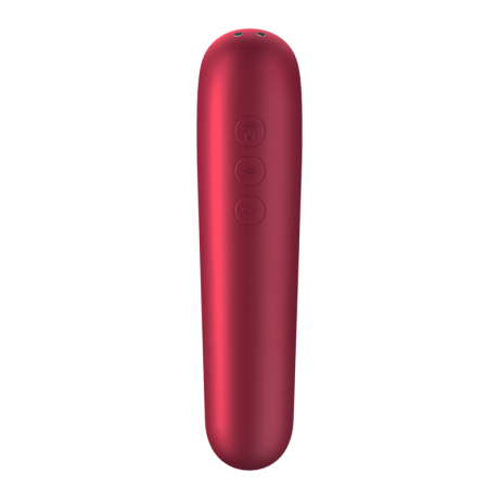 Satisfyer - Dual Love - Vibraattori | SATISFYER CONNECT | Stimulaattorit
