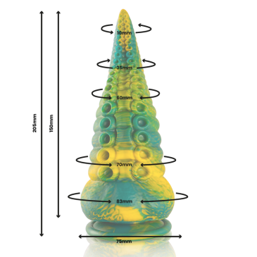 Dragon Dildo - Mystinen Cetus - Epic | EPIC | Seksilelut