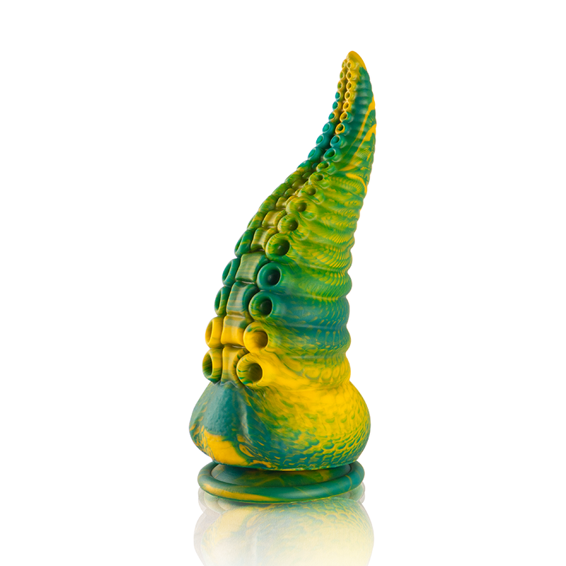 EPIC - CETUS GREEN TENTACLE DILDO SMALL SIZE | EPIC | Seksilelut EPIC - CETUS GREEN TENTACLE DILDO SMALL SIZE | EPIC | Seksilelut