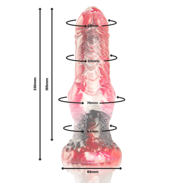 Dragon Dildo - Helios Heat and Ecstasy - Epic | EPIC | Seksilelut
