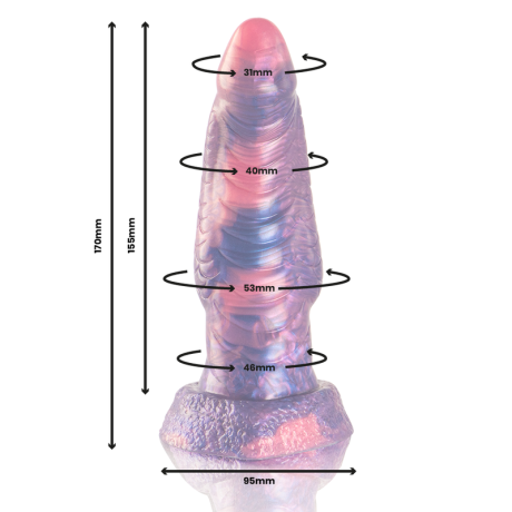 Monster Dildo - Medusa Petrifiing Pleasure - Epic | EPIC | Seksilelut