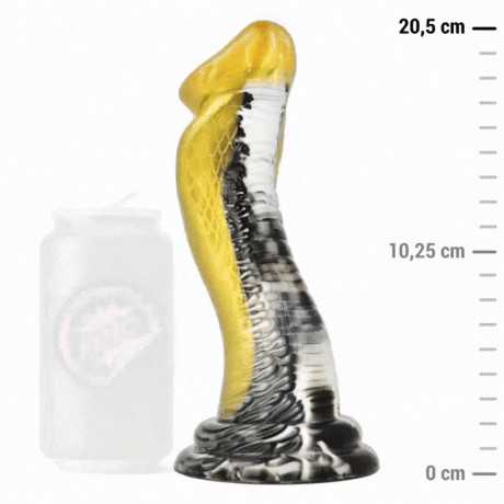 Dragon Dildo - Yellow Cobra - Epic