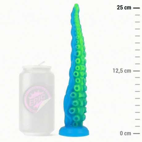 Dragon Dildo - Fluoresoiva Scylla, S - Epic