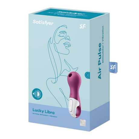 Satisfyer - Lucky Libra - Vibraattori | SATISFYER AIR PULSE | Stimulaattorit