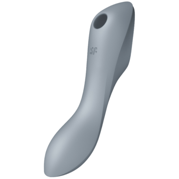 Satisfyer - Curve Trinity 3 - Air Pulse, Harmaa | SATISFYER AIR PULSE | Stimulaattorit