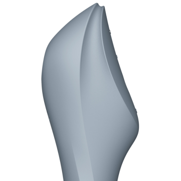 Satisfyer - Curve Trinity 3 - Air Pulse, Harmaa | SATISFYER AIR PULSE | Stimulaattorit