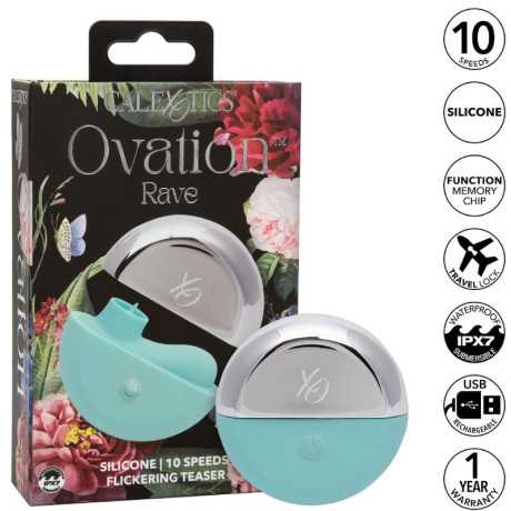 Vibraattori - Ovation Rave - Calex | CALIFORNIA EXOTICS | Seksilelut