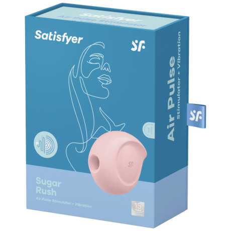 Satisfyer - Sugar Rush - Vibraattori | SATISFYER AIR PULSE | Stimulaattorit