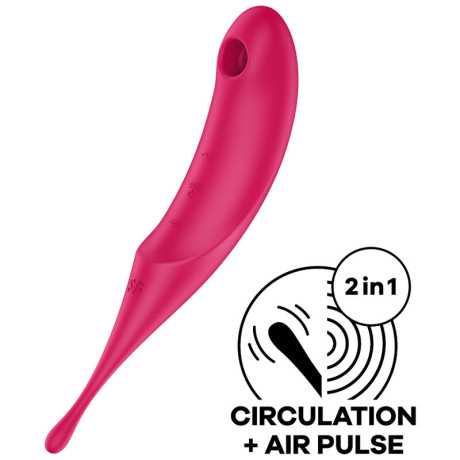 Satisfyer - Twirling Pro - Vibraattori