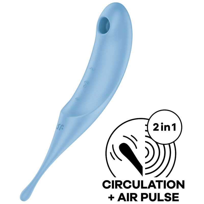 Satisfyer - Twirling Pro - Vibraattori | SATISFYER AIR PULSE | Stimulaattorit