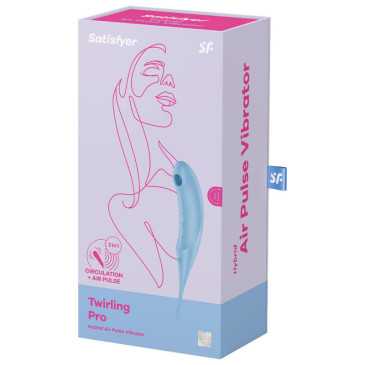 Satisfyer - Twirling Pro - Vibraattori | SATISFYER AIR PULSE | Stimulaattorit