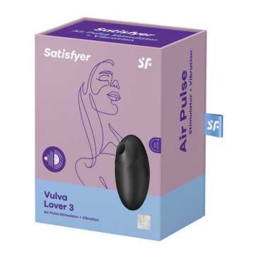 Satisfyer - Vulva Lover 3 - Air Pulse Vibraattori | SATISFYER AIR PULSE | Stimulaattorit