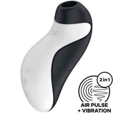 Satisfyer - Orca - Air Pulse Vibraattori | SATISFYER AIR PULSE | Seksilelut