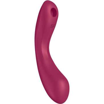 Satisfyer - Curve Trinity 1 - Air Pulse Vibraattori | SATISFYER AIR PULSE | Seksilelut
