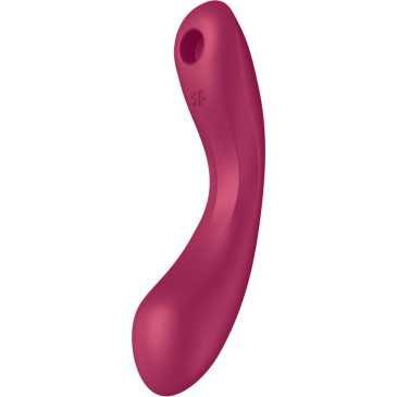 Satisfyer - Curve Trinity 1 - Air Pulse Vibraattori | SATISFYER AIR PULSE | Seksilelut