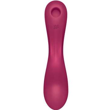 Satisfyer - Curve Trinity 1 - Air Pulse Vibraattori | SATISFYER AIR PULSE | Seksilelut