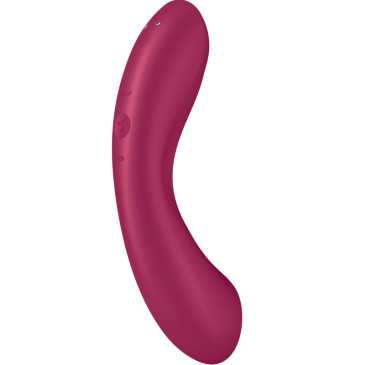 Satisfyer - Curve Trinity 1 - Air Pulse Vibraattori | SATISFYER AIR PULSE | Seksilelut