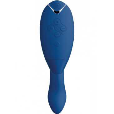 Rabbit-vibraattori - Duo 2, Sininen - Womanizer | WOMANIZER | Seksilelut