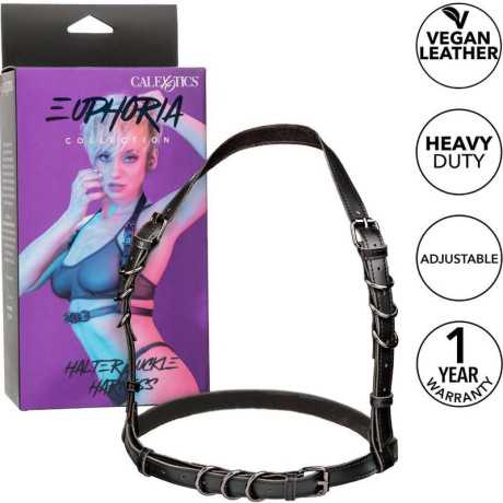 Halter Buckle Harness - Euphoria - Calex | CALIFORNIA EXOTICS | BDSM-vaatteet ja asusteet