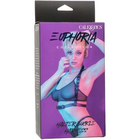 Halter Buckle Harness - Euphoria - Calex | CALIFORNIA EXOTICS | BDSM-vaatteet ja asusteet