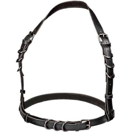 Halter Buckle Harness - Plus Size - Calex | CALIFORNIA EXOTICS | BDSM-vaatteet ja asusteet
