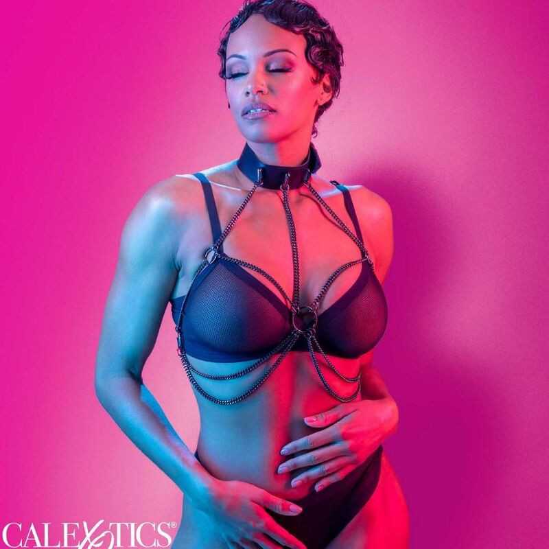 Euphoria Collectionin Plus Size Multi Chain Collar - Calex | CALIFORNIA EXOTICS | BDSM-vaatteet ja asusteet