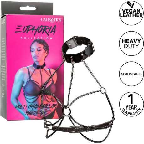 Multi Chain Collar - Euphoria - Calex | CALIFORNIA EXOTICS | BDSM-vaatteet ja asusteet