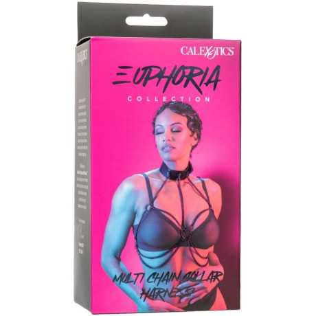 Multi Chain Collar - Euphoria - Calex | CALIFORNIA EXOTICS | BDSM-vaatteet ja asusteet