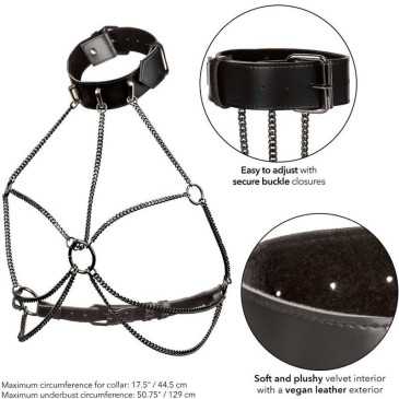 Plus Size Multi Chain Collar - Euphoria - Calex | CALIFORNIA EXOTICS | BDSM-vaatteet ja asusteet