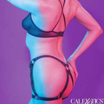 Euphoria Riding Thigh Valjaat - Calex | CALIFORNIA EXOTICS | BDSM-vaatteet ja asusteet