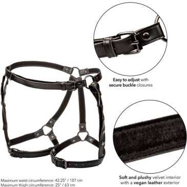 Reisivaljaat - Riding Thigh - Plus Size - Calex | CALIFORNIA EXOTICS | BDSM-vaatteet ja asusteet