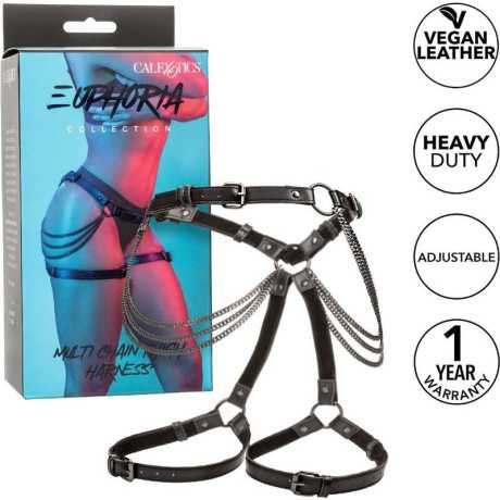Reisivaljaat - Euphoria Multi Chain - Calex | CALIFORNIA EXOTICS | BDSM-vaatteet ja asusteet Reisivaljaat - Euphoria Multi Chain - Calex | CALIFORNIA EXOTICS | BDSM-vaatteet ja asusteet