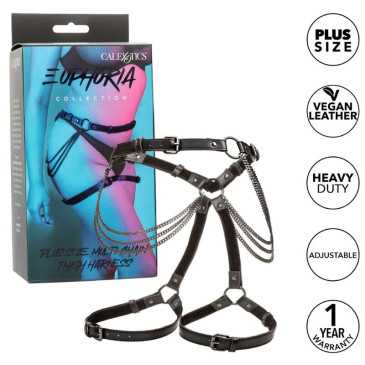 Euphoria Plus Size Multi Chain Reisivaljaat - Calex | CALIFORNIA EXOTICS | BDSM-vaatteet ja asusteet