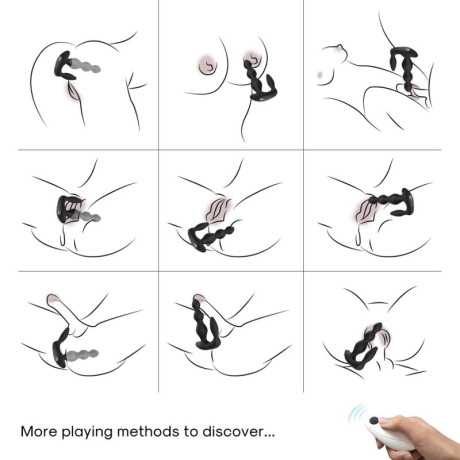 Anaalitappi - Tärinällä - Manfun - Armony | ARMONY FOR HIM | Seksilelut