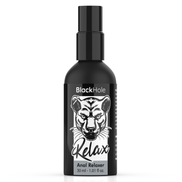 Anaalin Rentoutusaine - Anal Relax Spray, 30 ml - Black Hole | BLACK HOLE | Intiimituotteet