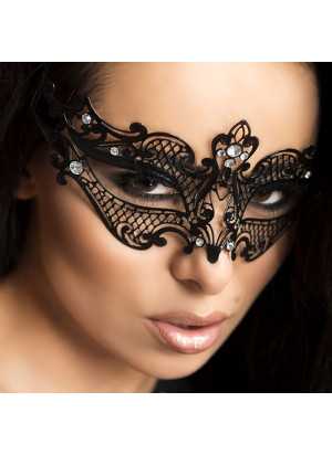 Metallinen Naamio - CR 3755, Musta - Chilirose | CHILIROSE ACCESORIES | BDSM & Bondage