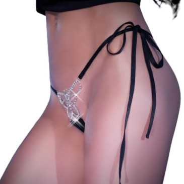 Koristeelliset Stringit CR 4247 - Chilirose | CHILIROSE PANTIES & THONGS | Seksikkäät asut ja tarvikkeet