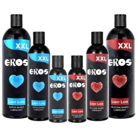 Silikonipohjainen Liukuvoide, 600 ml - Eros | EROS CLASSIC LINE | Intiimituotteet